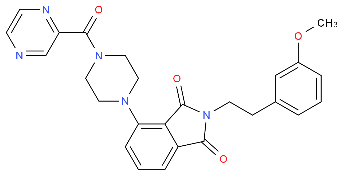 CAS_ molecular structure