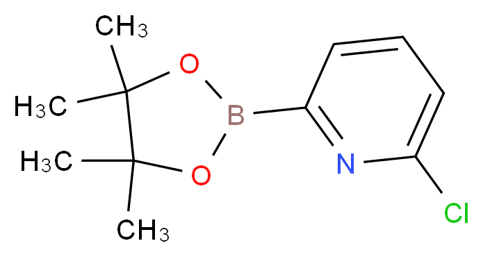 6-CHLOROPYRIDINE-2-BORONIC ACID PINACOL ESTER_Molecular_structure_CAS_652148-92-0)