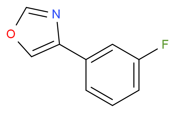 4-(3-Fluorophenyl)oxazole_Molecular_structure_CAS_620971-54-2)