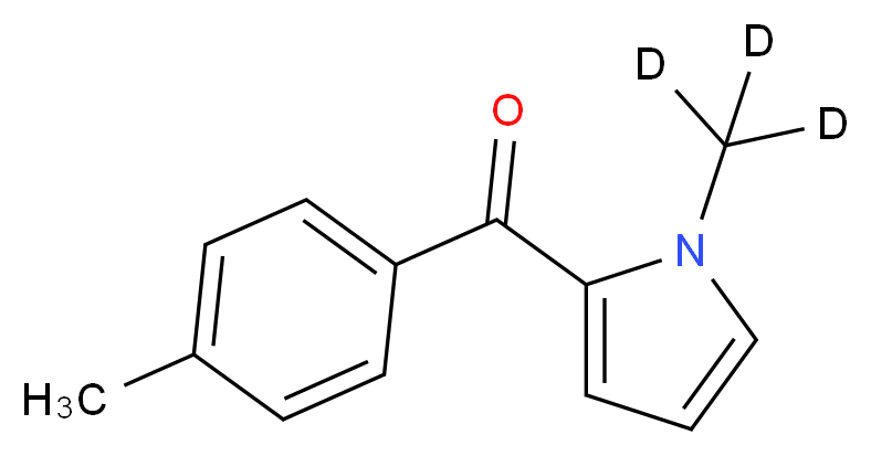 1-Methyl-d3-2-(4-methylbenzoyl)pyrrole_Molecular_structure_CAS_1185001-74-4)