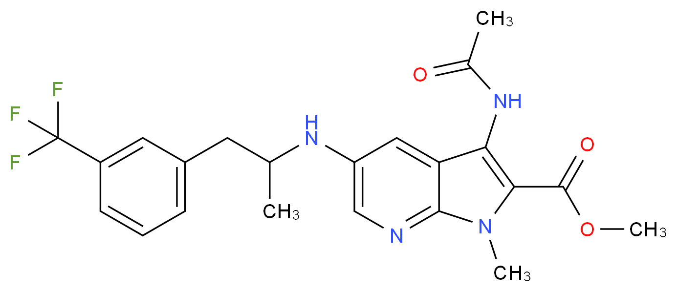 CAS_ molecular structure