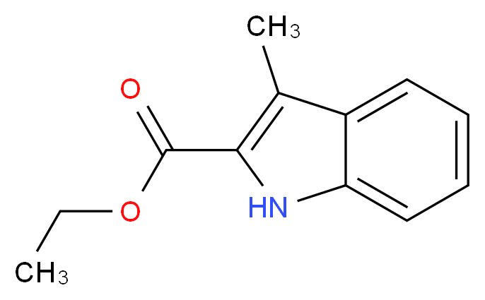 Ethyl 3-methyl-1H-indole-2-carboxylate_Molecular_structure_CAS_26304-51-8)