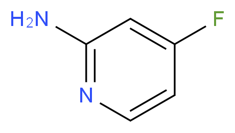 2-Amino-4-fluoropyridine_Molecular_structure_CAS_944401-77-8)