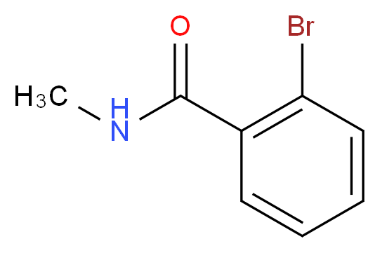 2-Bromo-N-methylbenzamide_Molecular_structure_CAS_61436-88-2)