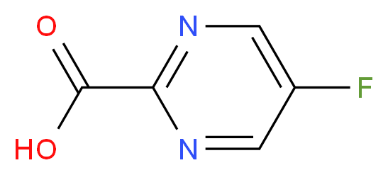 5-Fluoropyrimidine-2-carboxylic acid_Molecular_structure_CAS_1196151-51-5)