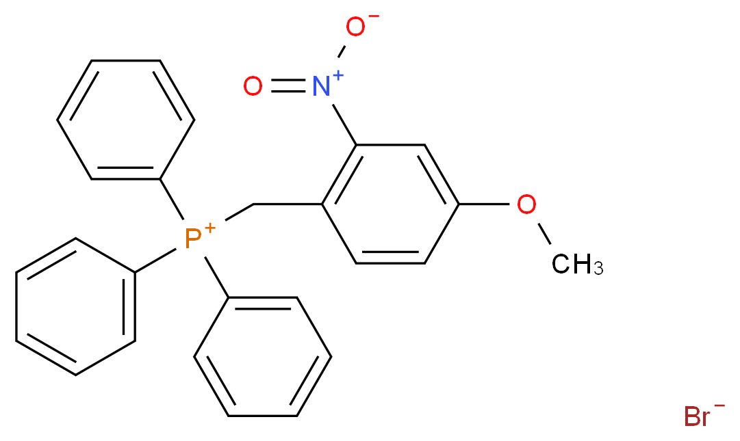 [(4-Methoxy-2-nitrophenyl)methyl]triphenylphosphonium Bromide_Molecular_structure_CAS_886442-56-4)