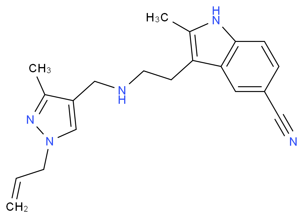 CAS_ molecular structure
