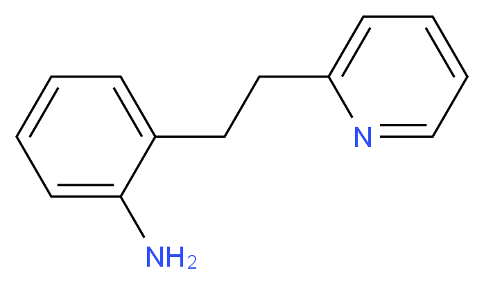 [2-(2-Pyridin-2-ylethyl)phenyl]amine_Molecular_structure_CAS_)
