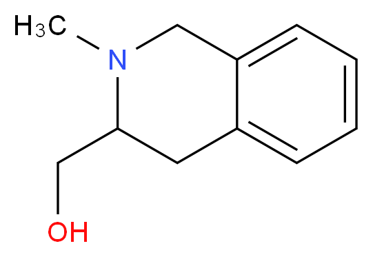 (2-methyl-1,2,3,4-tetrahydroisoquinolin-3-yl)methanol_Molecular_structure_CAS_16880-87-8)