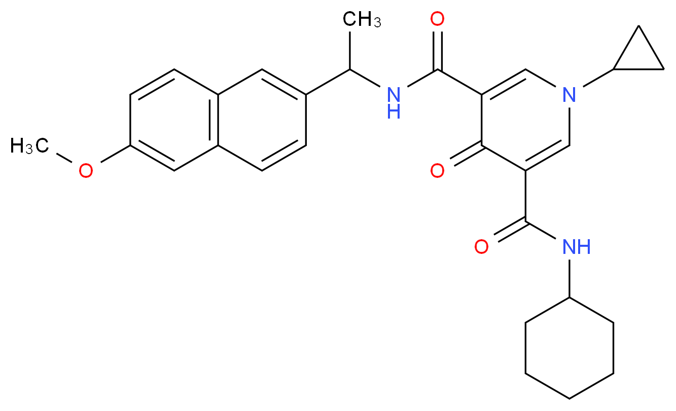 CAS_ molecular structure
