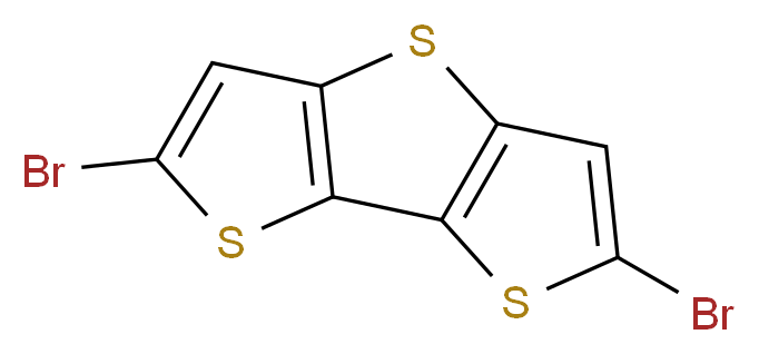2,6-Dibromodithieno[3,2-b:2′,3′-d]thiophene_Molecular_structure_CAS_67061-69-2)