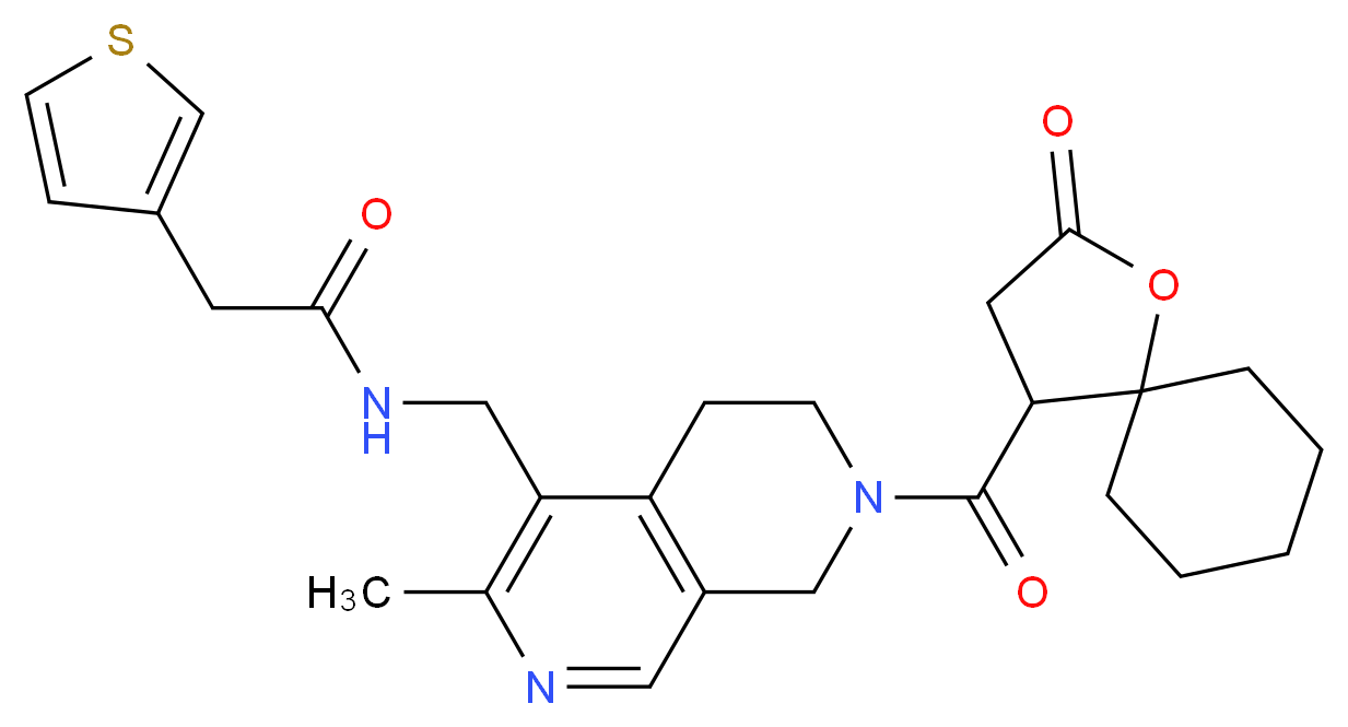 CAS_ molecular structure