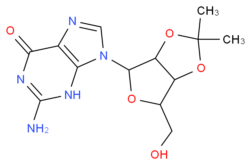 CAS_362-76-5 molecular structure