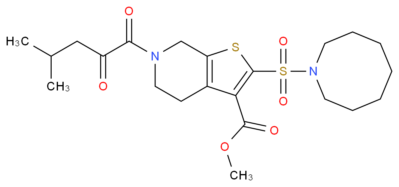 CAS_ molecular structure