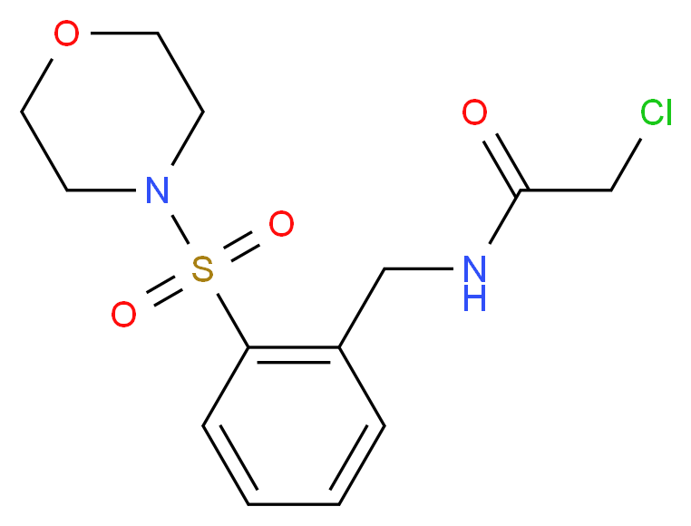 MFCD11099383 molecular structure