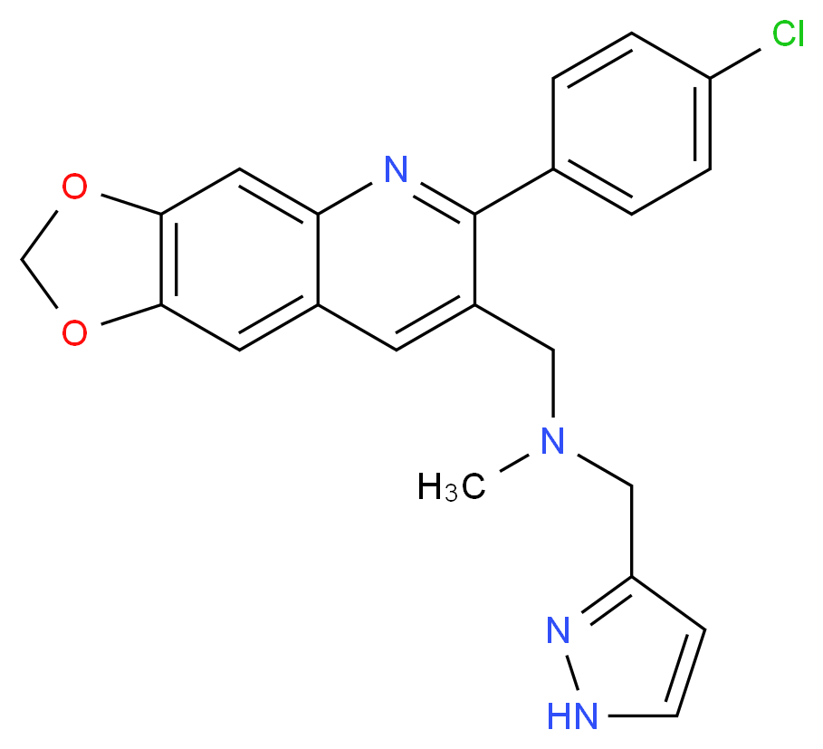  molecular structure