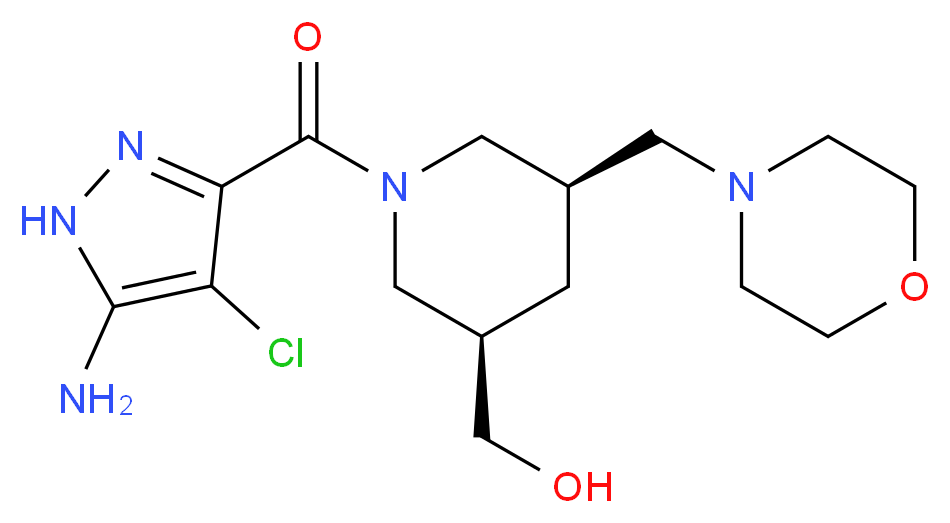 CAS_ molecular structure