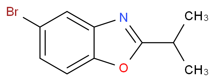 5-bromo-2-isopropyl-1,3-benzoxazole_Molecular_structure_CAS_915921-35-6)