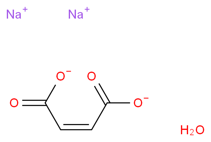 Maleic acid disodium salt hydrate_Molecular_structure_CAS_25880-69-7)