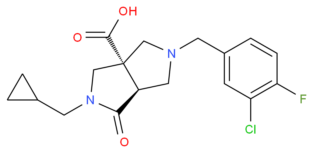 CAS_ molecular structure