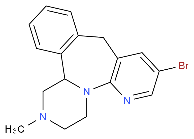 Mirtazapine Bromide_Molecular_structure_CAS_61337-86-8)