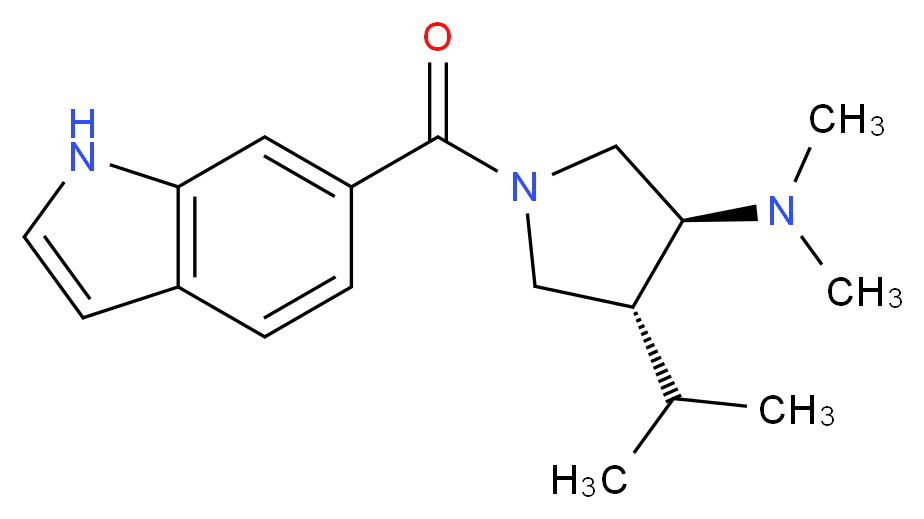  molecular structure