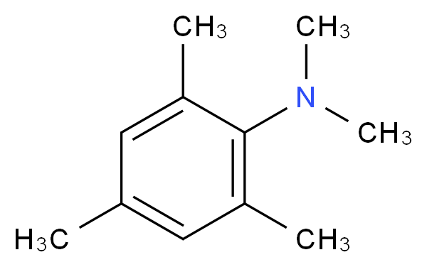 N,N,2,4,6-Pentamethylaniline_Molecular_structure_CAS_13021-15-3)