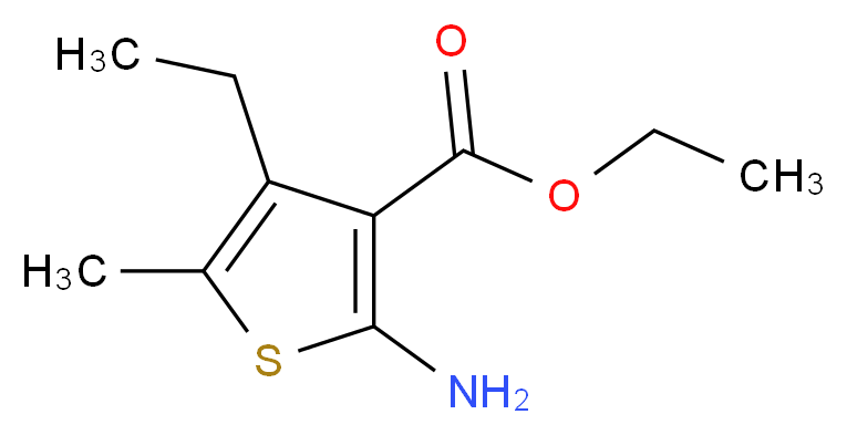 Ethyl 2-amino-4-ethyl-5-methylthiophene-3-carboxylate_Molecular_structure_CAS_82546-91-6)