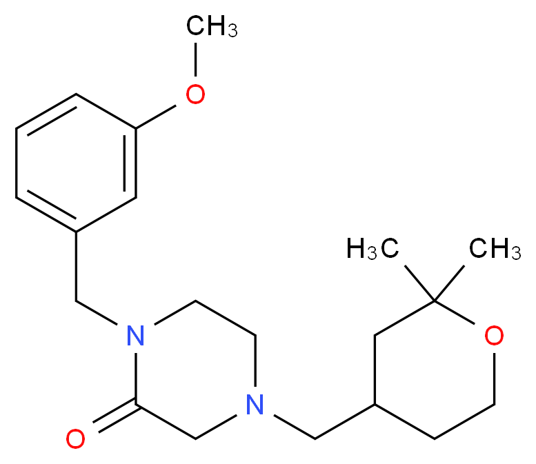  molecular structure