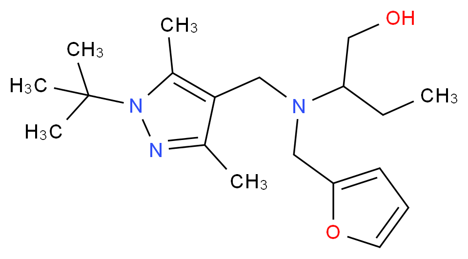  molecular structure