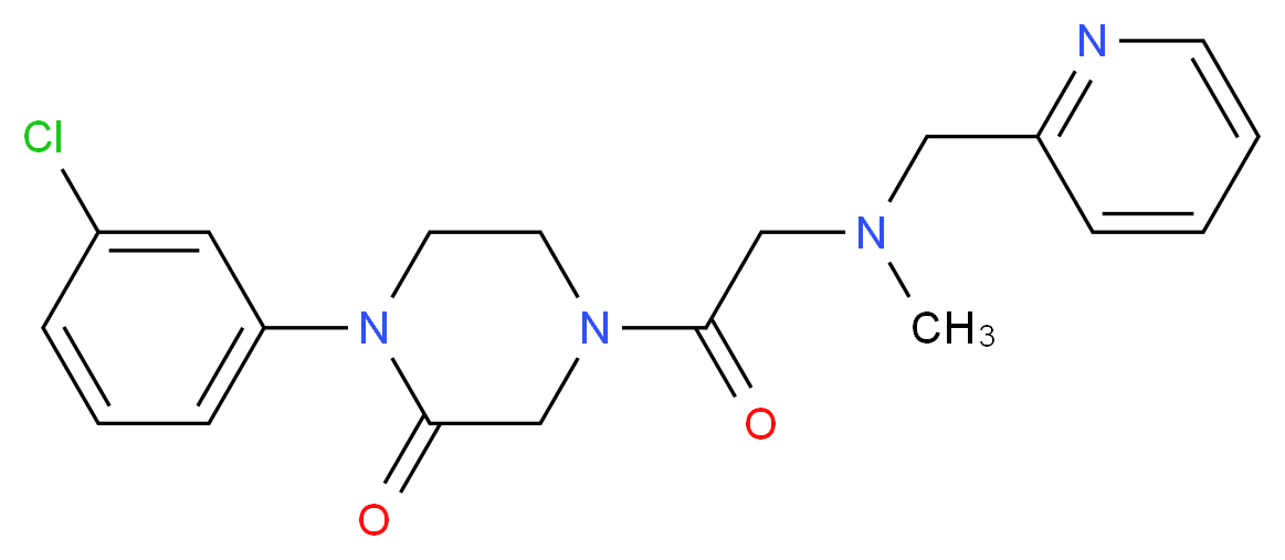  molecular structure