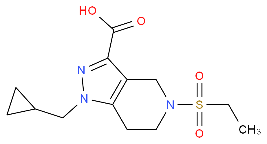  molecular structure