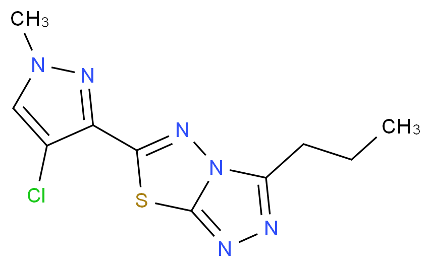 CAS_ molecular structure