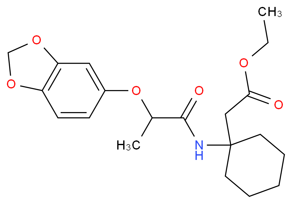 CAS_ molecular structure