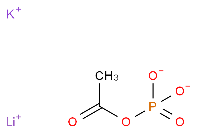 Lithium potassium acetyl phosphate_Molecular_structure_CAS_94249-01-1)