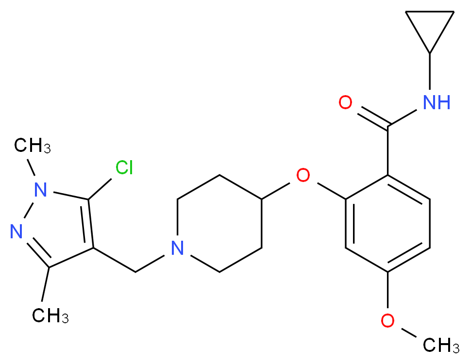 CAS_ molecular structure