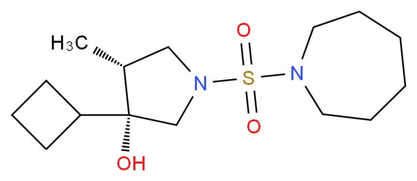 CAS_ molecular structure