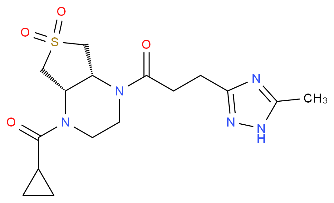  molecular structure