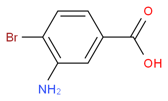 3-Amino-4-bromobenzoic acid_Molecular_structure_CAS_)