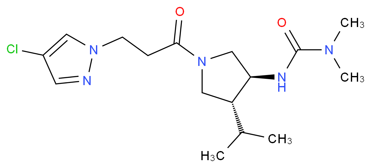 CAS_ molecular structure
