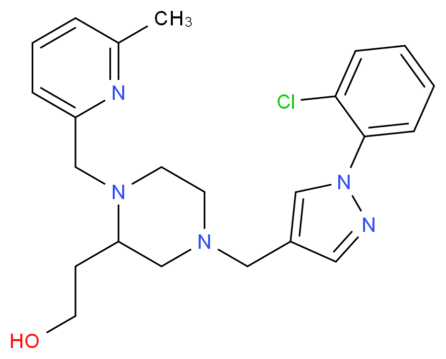 CAS_ molecular structure
