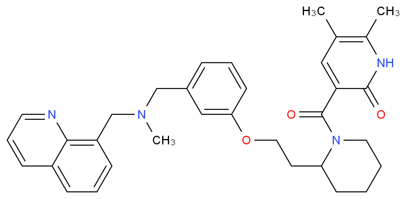  molecular structure
