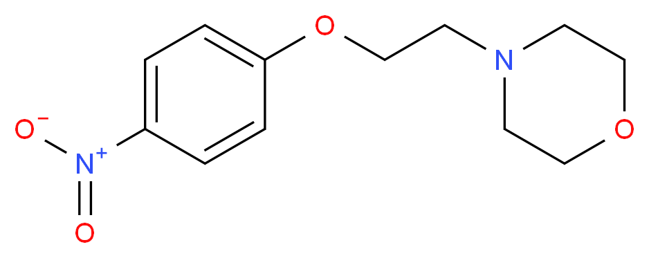 4-[2-(4-Nitrophenoxy)ethyl]morpholine_Molecular_structure_CAS_65300-53-0)