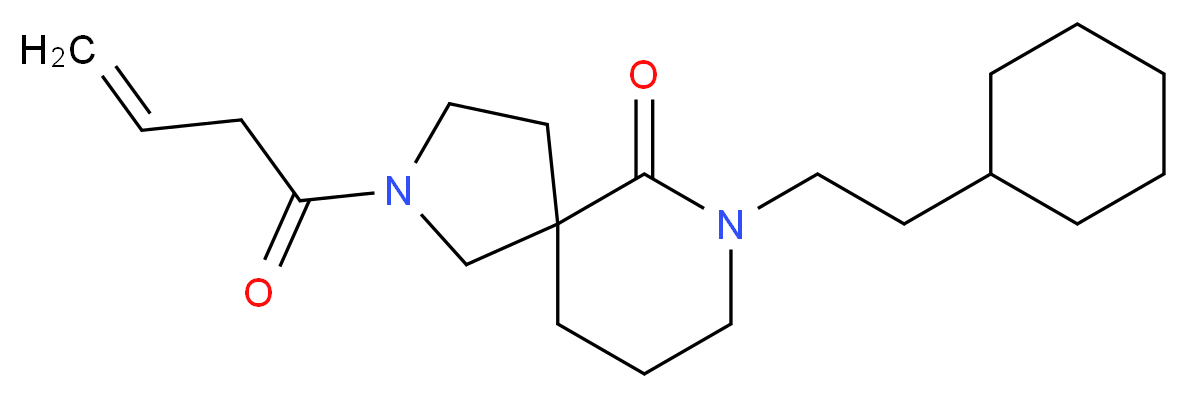 CAS_ molecular structure