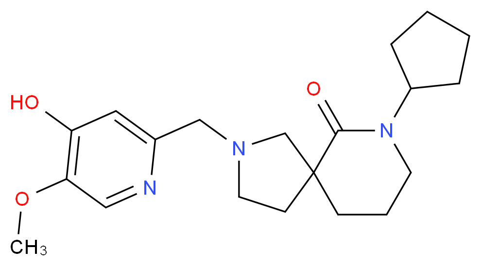 CAS_ molecular structure
