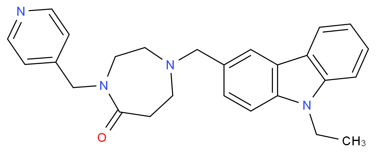  molecular structure