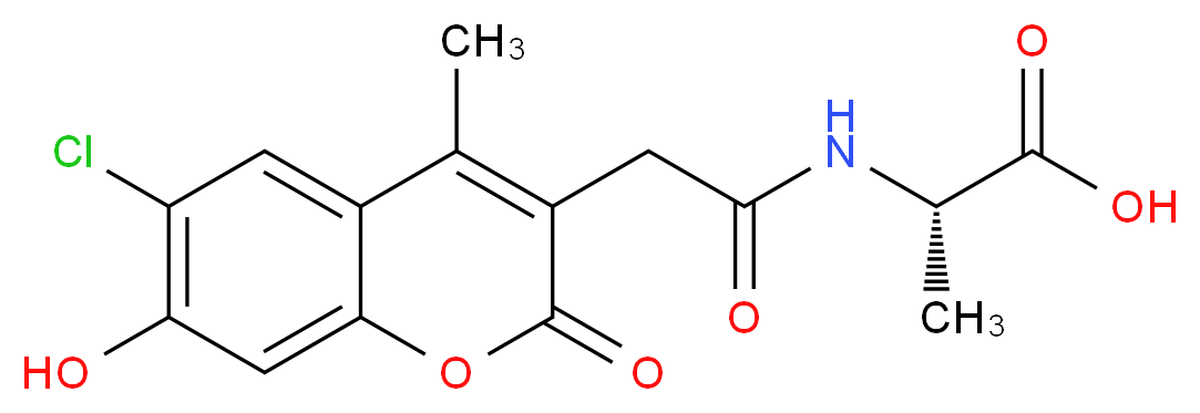 CAS_ molecular structure