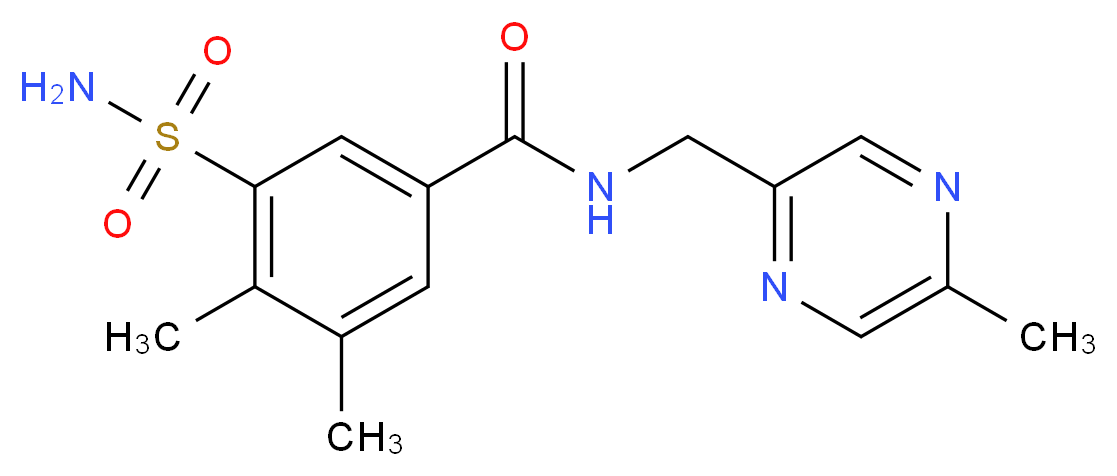 CAS_ molecular structure