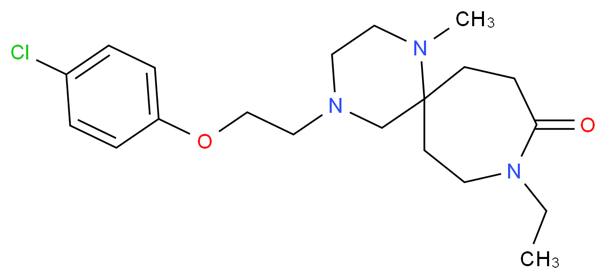 CAS_ molecular structure