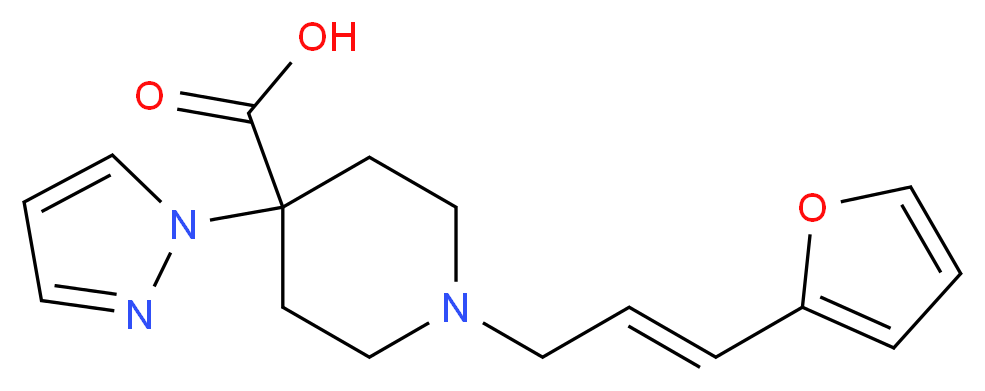 CAS_ molecular structure